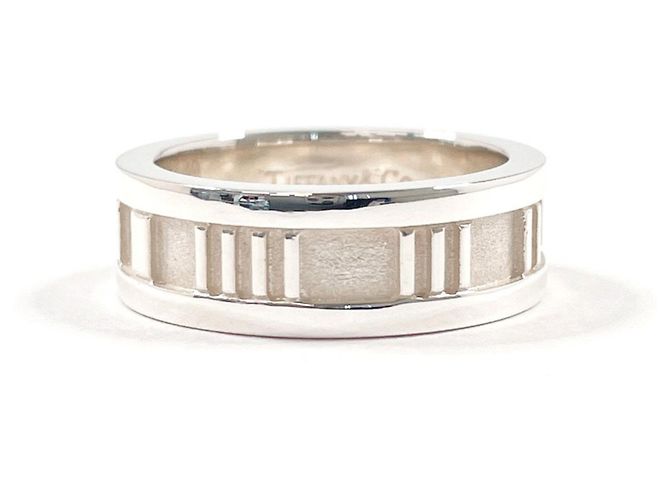 Tiffany & Co Anillo Atlas de Tiffany en Plata 925