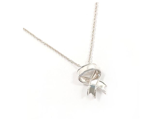 Collar Ribbon en plata de ley 925 Tiffany & Co.