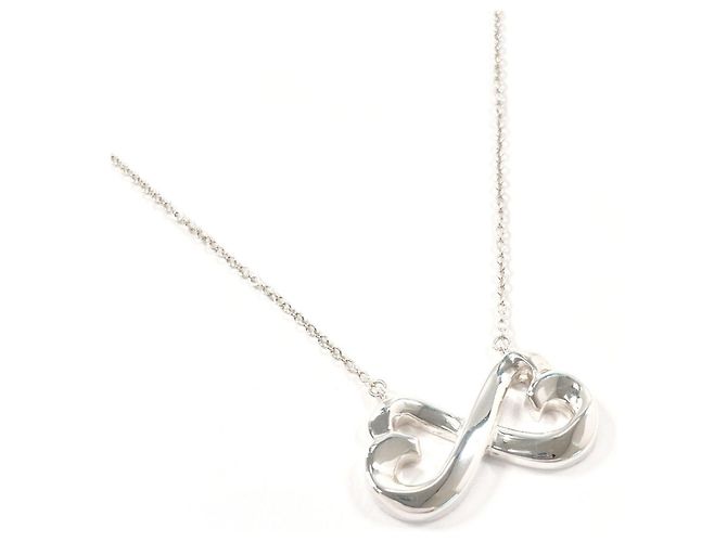 Collana Double Loving Heart Tiffany & Co. Argento
