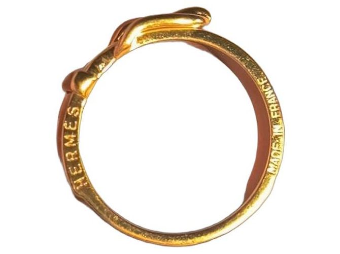 Anello Hermès Kely in Oro D'oro 
