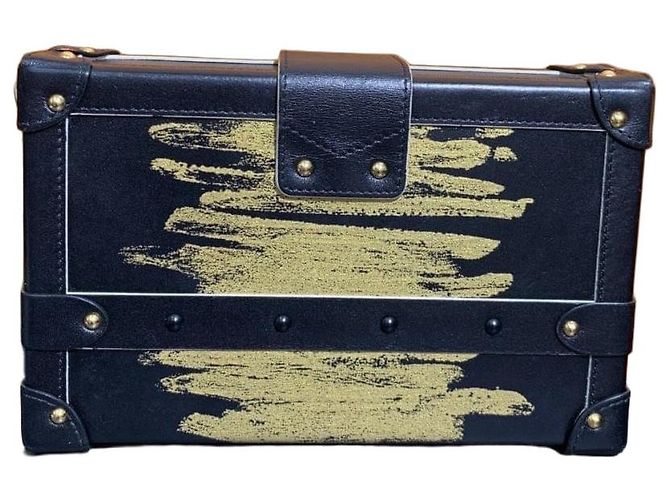 Louis Vuitton Large Box Edizione Limitata - Pelle Nera Nero