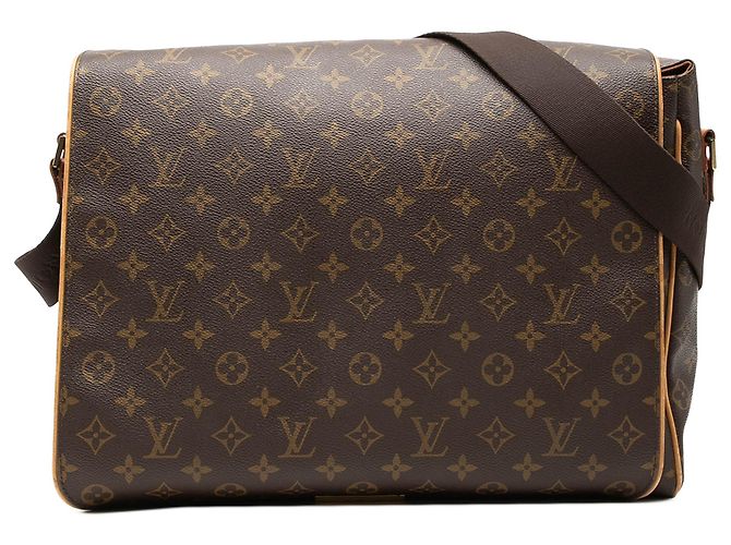 Louis Vuitton Marron Monogram Abbesses
