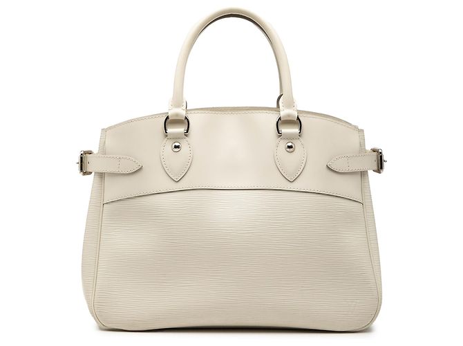 Louis Vuitton Blanc Epi Passy PM