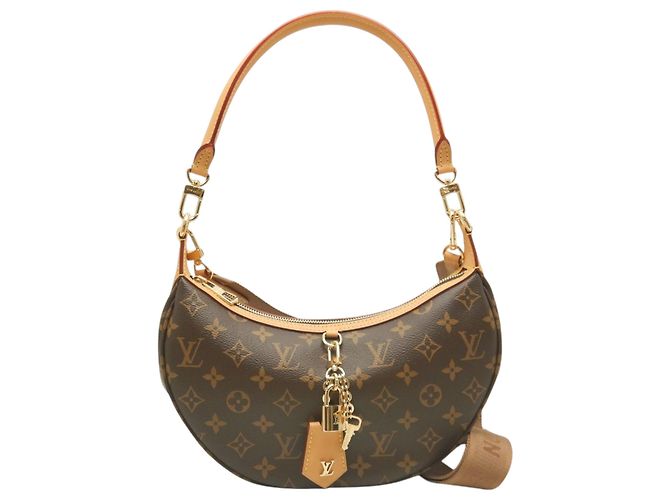 Louis Vuitton Marrom Monogram Looping