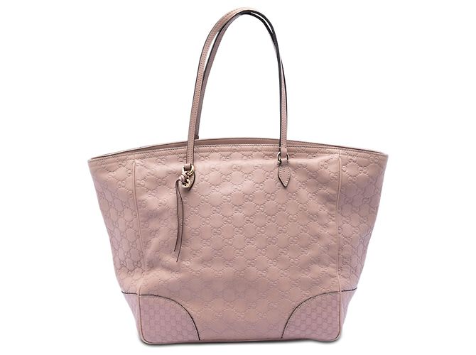 Bolsa Tote Bree Guccissima rosa da Gucci