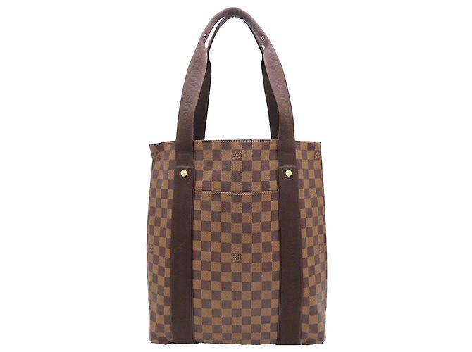 Louis Vuitton Cabas Beaubourg em Damier Ebene marrom