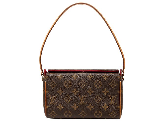 Louis Vuitton Marrom Monogram Recital