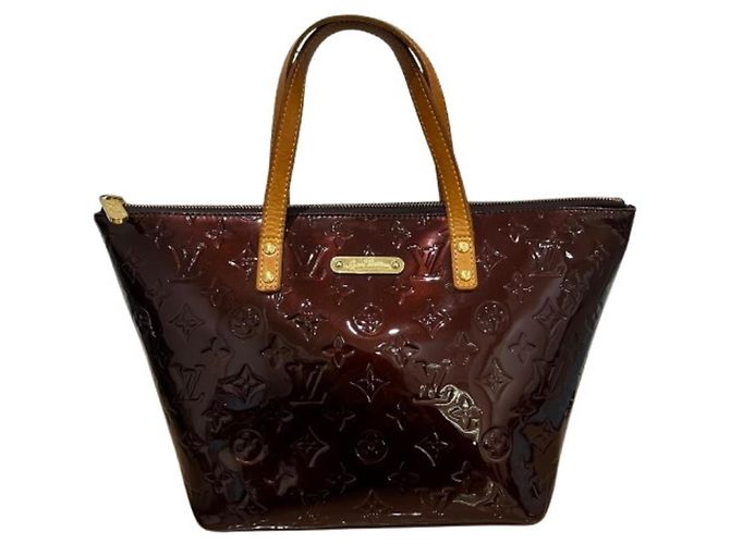 Bolsa Louis Vuitton Amarante Bellevue GM Bordeaux