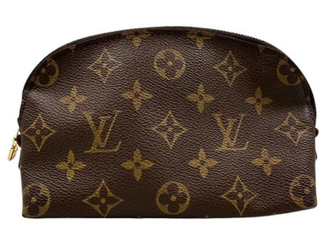 Pochette Tic PM Louis Vuitton Marrom
