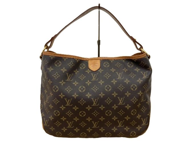 Sac à main Louis Vuitton Monogram Delightful PM Marron
