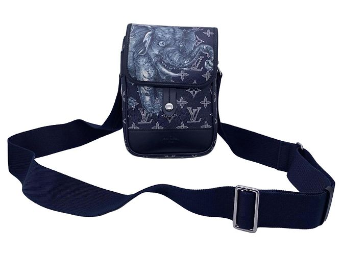 Louis Vuitton Sac Caméra Zoo Series Elephant - Bleu