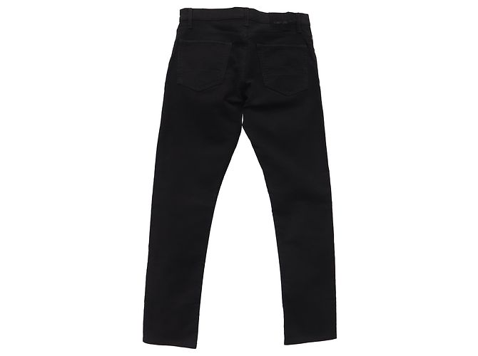 Tom Ford Jeans in Regular-Fit aus schwarzer Baumwolle