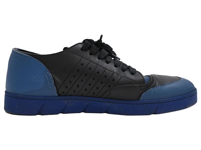 Sneakers Color-Block Loewe in pelle multicolore