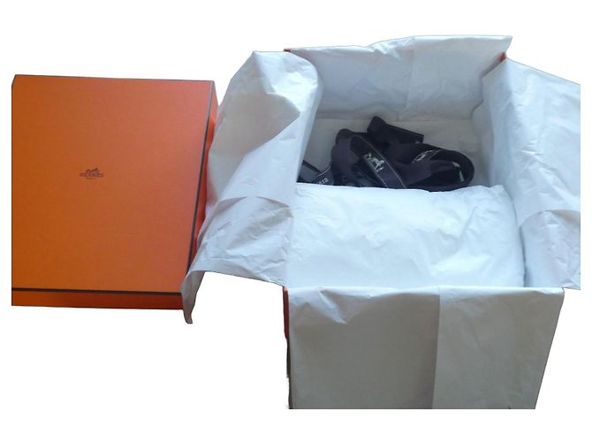 Hermès Birkin 25 Orange Gift Box and Packaging
