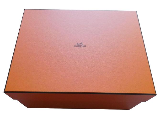Hermès Picotin Lock 18 Handbag Packaging Box 515 Orange