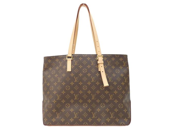 Bolsa de Ombro Louis Vuitton Monogram Mezzo Marrom