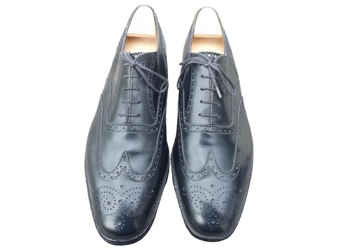 JM Weston Scarpe Richelieu J.M. Weston Pelle Nera Nero