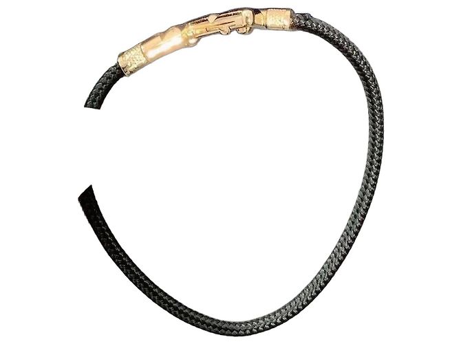 Pulsera Louis Vuitton Volt V Invertida Negro