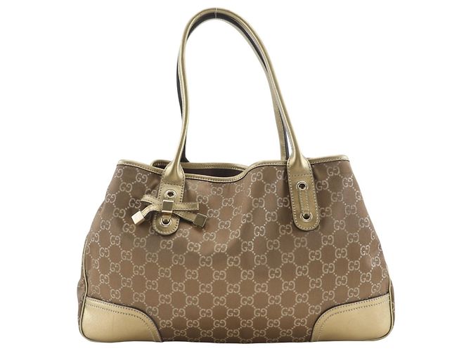 Borsa Tote Princy Gucci oro D'oro