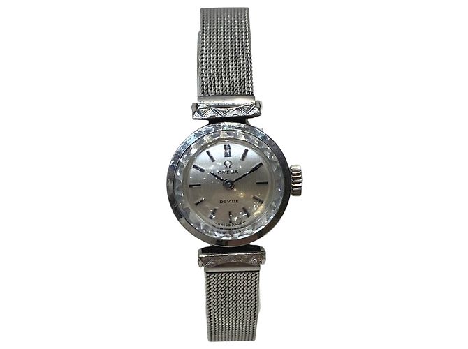 Reloj Omega De Ville de cuerda manual