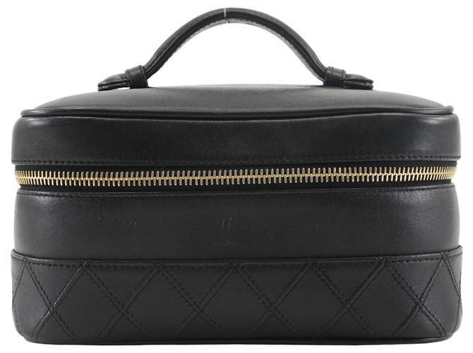 Chanel Bicolole Vanity Pouch Black