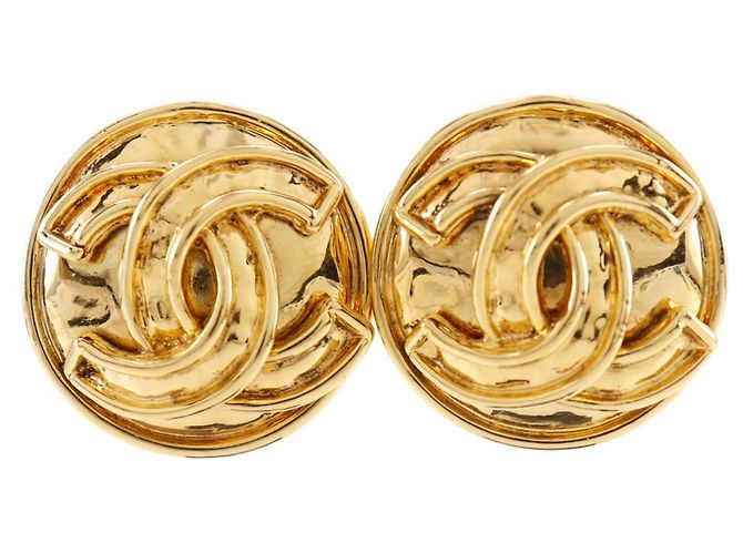 Orecchini a clip Chanel Coco Mark 