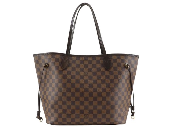 Bolsa Tote Louis Vuitton Neverfull MM Marrom