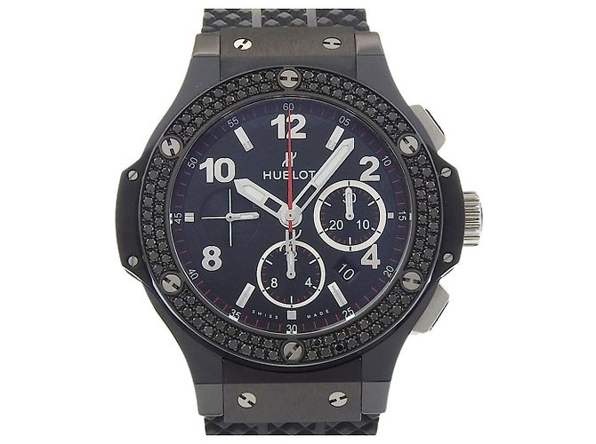 Relógio Hublot Big Man Black Magic
