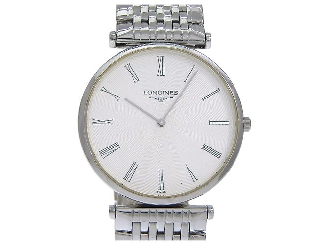 Relógio de pulso analógico de quartzo Longines