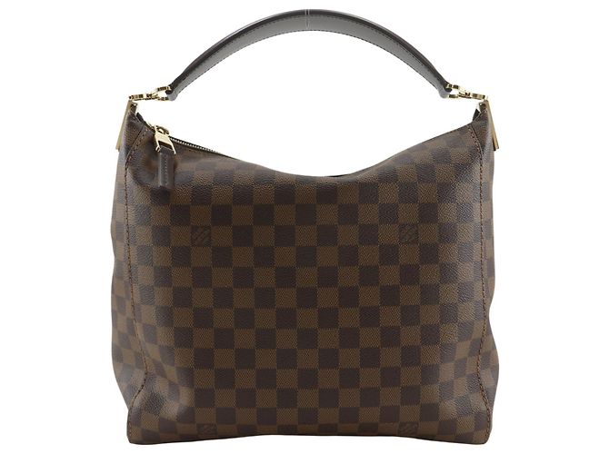 Borsa a Spalla Louis Vuitton Portobello PM Marrone