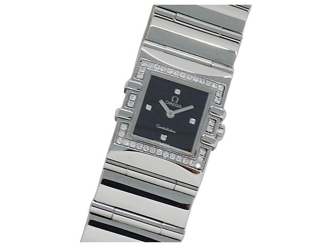 Orologio da donna Omega Constellation Carre Quadra