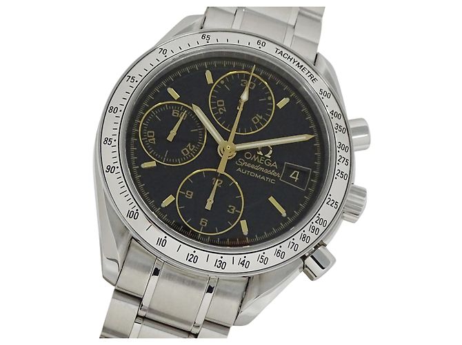 Relógio de pulso masculino Omega Speedmaster Date 3513.54