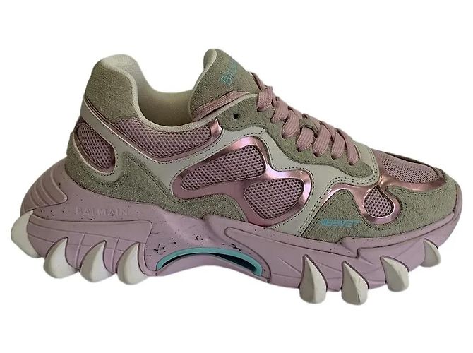 Balmain B-East Sneaker Rosa Pink