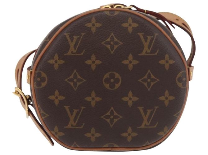 Louis Vuitton Boite Chapeau Souple Monogram Canvas PM Marrom