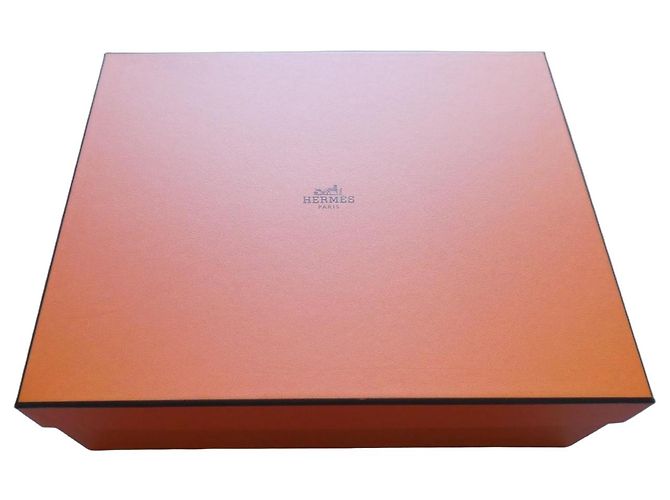 Caixa Hermès Kelly 25 Laranja