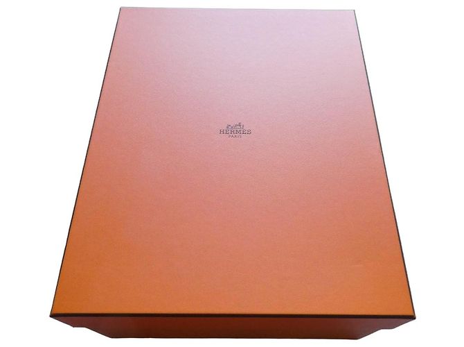 Caixa Laranja Hermès para Birkin 30
