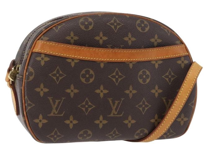 LOUIS VUITTON Bolsa de Ombro Monogram Blois M51221 LV Auth 178947 Monograma