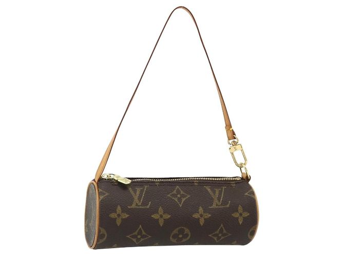 LOUIS VUITTON Cartera Monogram Papillon LV Auth 177300A Monograma