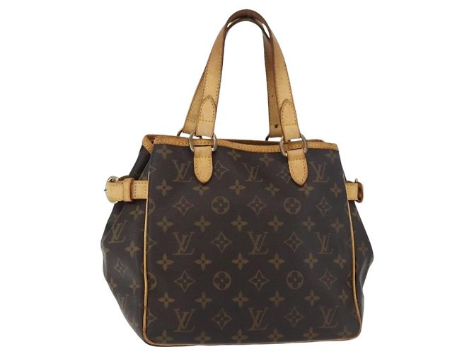 LOUIS VUITTON Monogram Batignolles Horizontal Tote Bag M51154 LV Auth bs34998 Monogramm