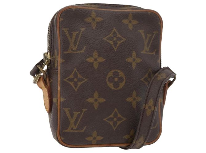 LOUIS VUITTON Bolsa de Ombro Monogram Mini Danube M45268 LV Auth 178644 Monograma