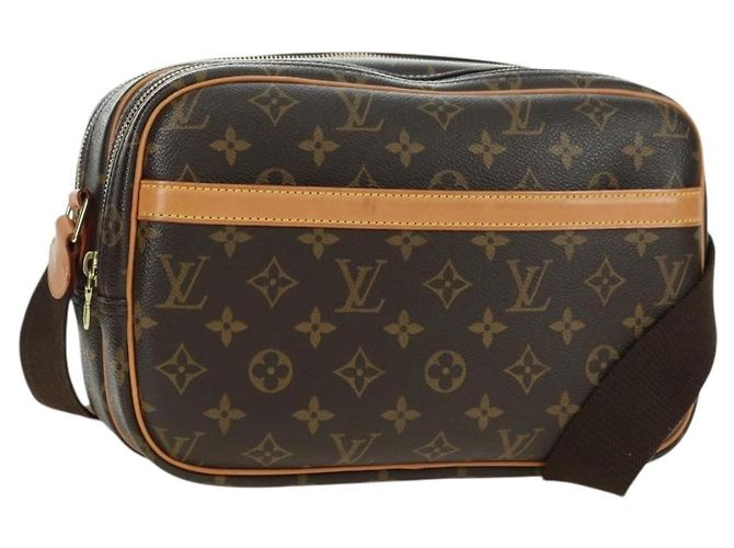 LOUIS VUITTON Borsa a Spalla Monogram Reporter PM M45254 LV Auth am11519V Monogramma