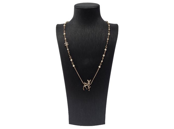 Gioielli CHANEL in Metallo Dorato - 103475 D'oro