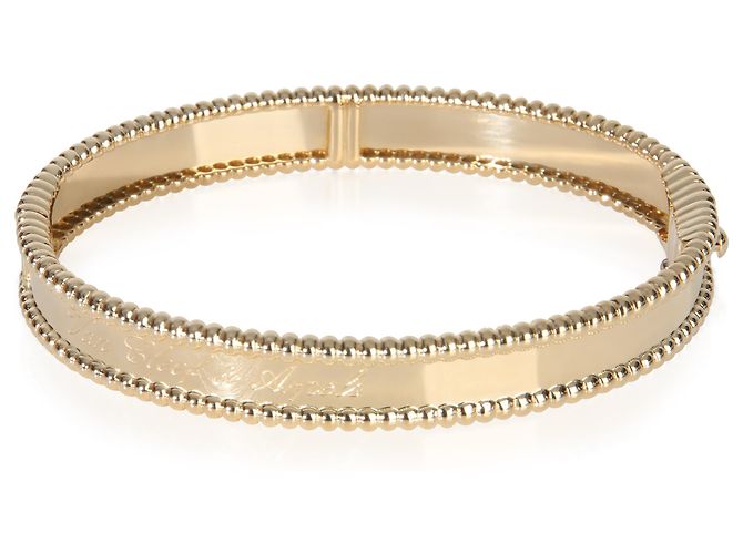 Pulsera Perlee Signature en oro amarillo Van Cleef & Arpels