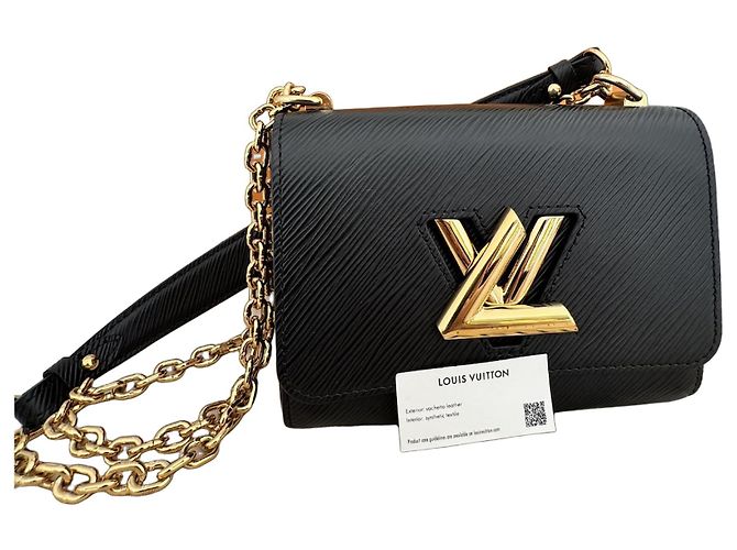 Louis Vuitton Twist PM Cuir Epi - Noir