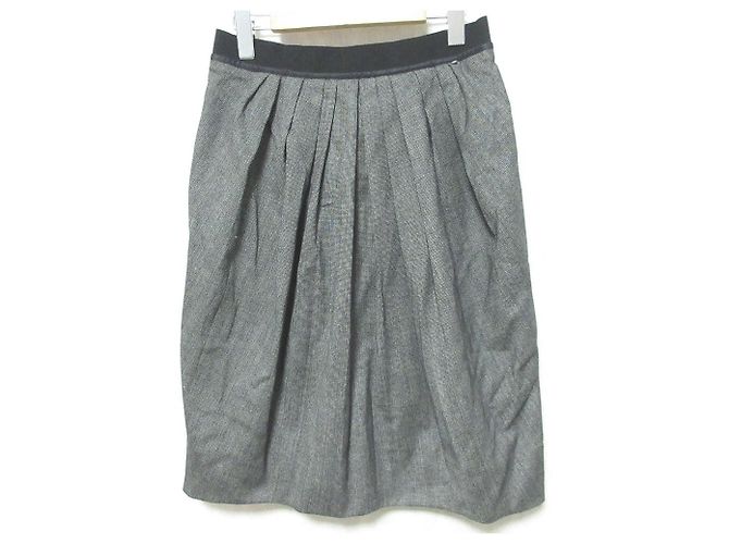 Max Mara Saia de lã com elastano SPORTMAX Marrom