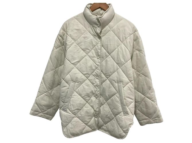 Autre Marque Giacca in nylon Johnbull Eco Cloud Crudo