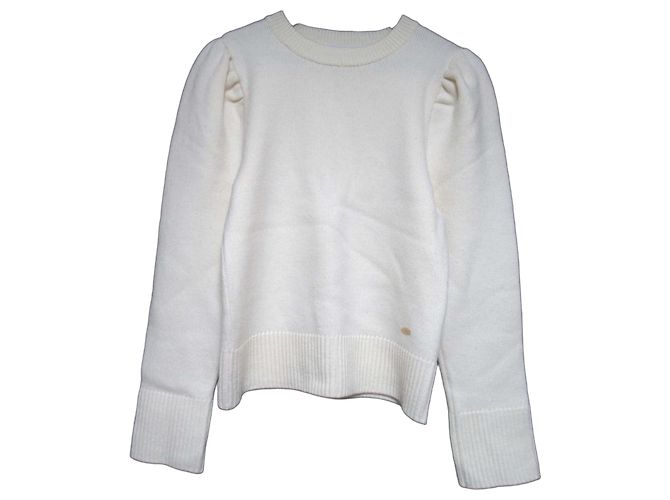 Autre Marque St.Cecilia Wollstrickpullover Roh