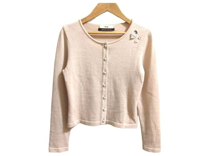 Autre Marque Cárdigan de punto Rene Limited Edition Beige