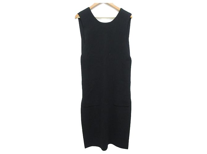 Autre Marque Strickkleid ADORE Schwarz