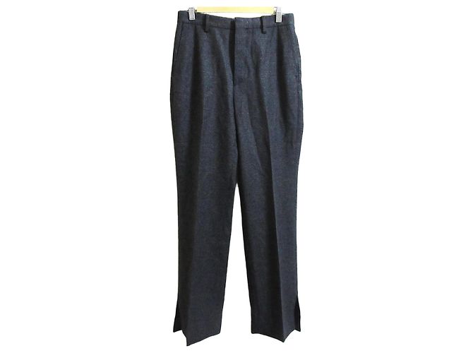 Autre Marque Glen Check Wollhose COUTURE D’ADAM Braun